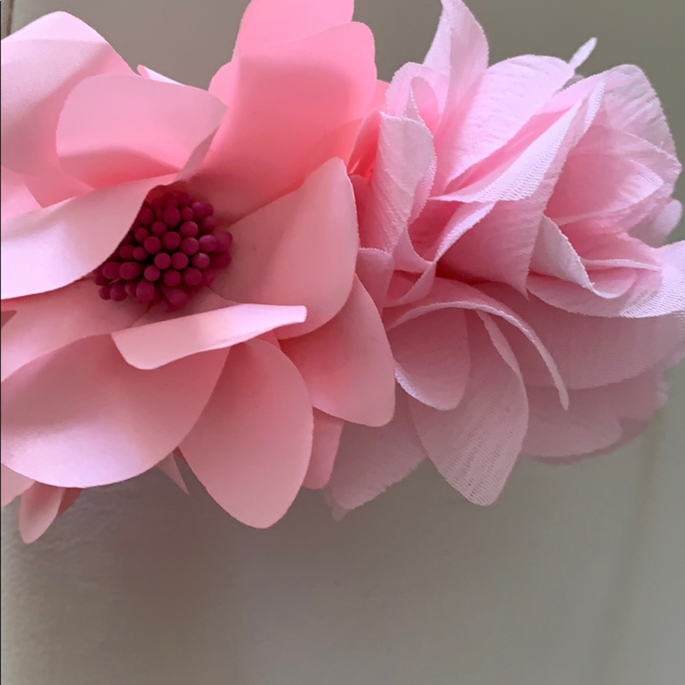 Beautiful Pink Headband